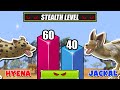 Canine Family Stealth Comparison | Animal Tier List [S1] | SPORE