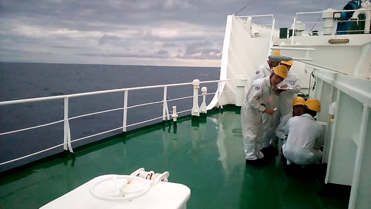 Cadet sounding FWT Tank (Samui to Samutprakan) - YouTube
