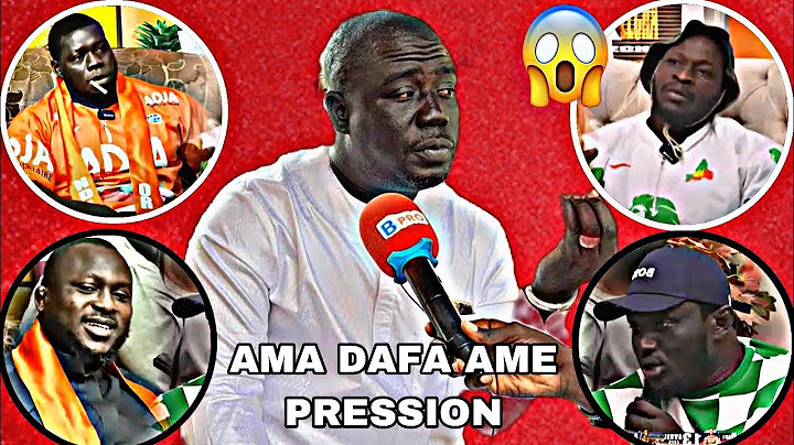 Hay‼️😱Bour guewel wakh na ndiakhoume nak sur ama baldé franç-Bala modou lo