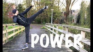 THE MOST POWERFUL KICK!