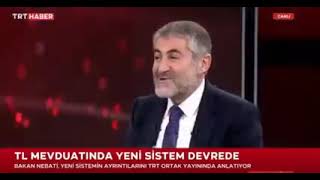 EKONOMİ MODELİ BAKAN NEBATİ'NİN GÖZLERİNDEKİ IŞILTIYMIŞ