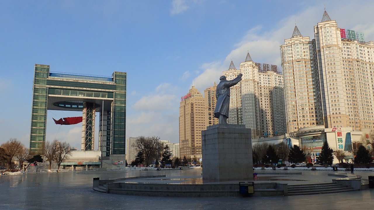 東北名城.鏡泊湖,長白山(二)(20171224-1231)