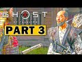 GHOST OF TSUSHIMA Walkthrough Part 3 HD [PS4 PRO] - Indonesia (FULL GAME)