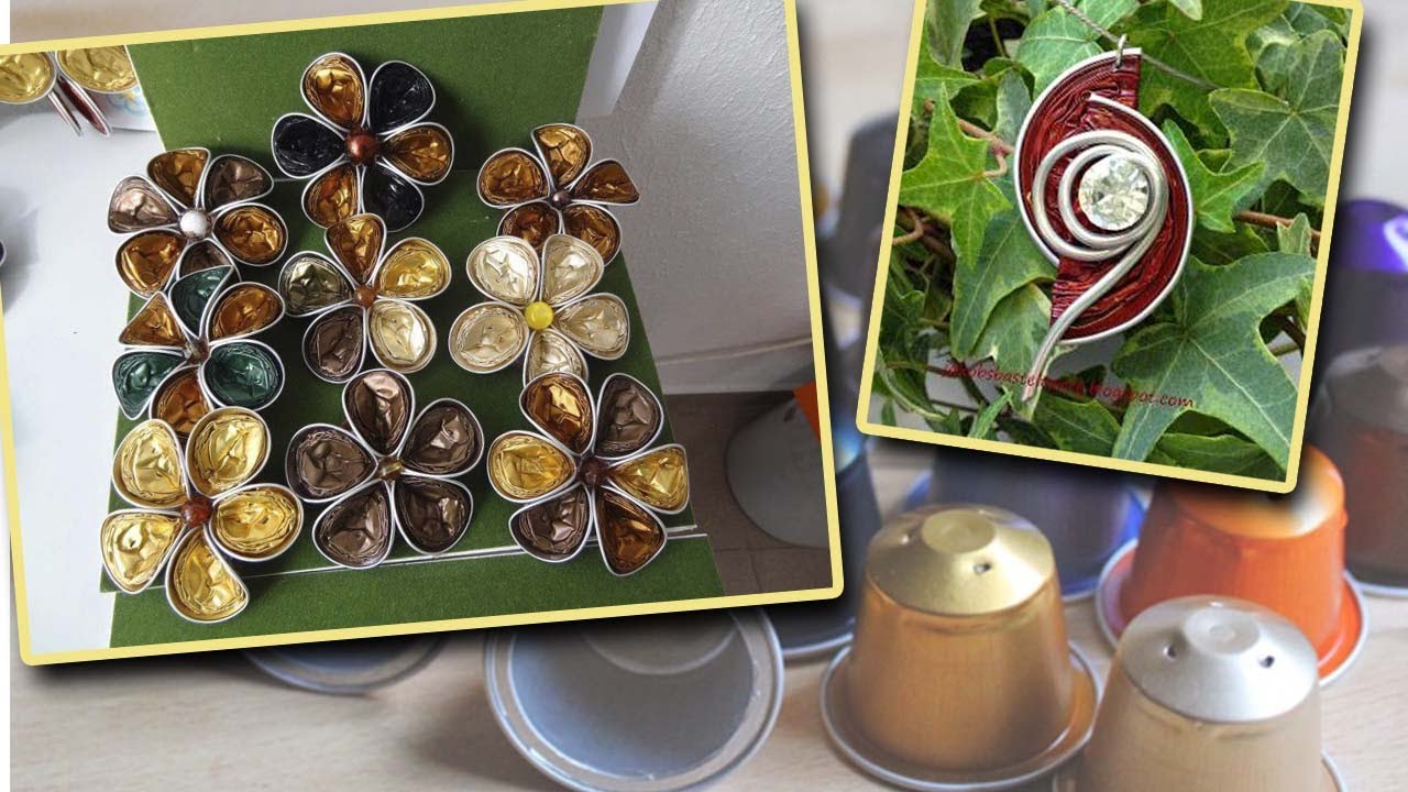 A small step towards Nespresso recycling-Upcycled coffee pod jewellery -  Zayah World Magazine