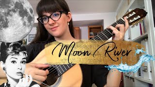 Moon River from Breakfast at Tiffany’s for Guitar | Paola Hermosín