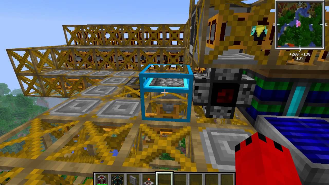Variable speed Mining Machine for minecraft - YouTube