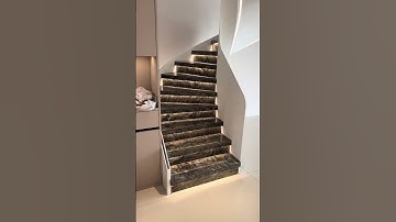 Thử ngay hệ thống đèn LED cầu thang cảm biến chuyển động thông minh!