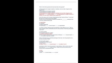 2024 PSY 368 Final Exam Study Guide New Latest Best Studying Material with All Questions and 100% Co