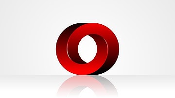 How to Draw Impossible Circle - Optical Illusions - in Coreldraw - Tutorial