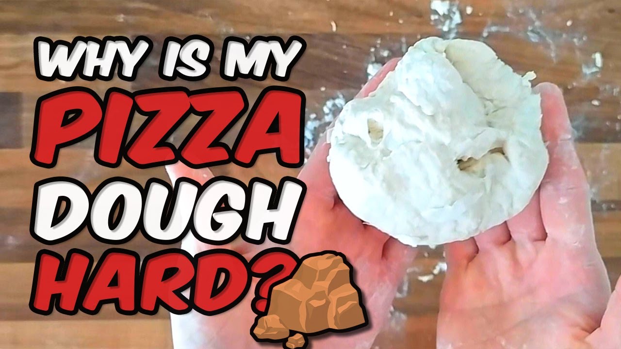 Why Is My Pizza Dough Hard EASY FIX YouTube Why Is My Pizza Dough Hard EASY FIX YouTube
