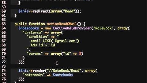 Yii Basic ตอน 19 Param และ Order - JavaThailand.com