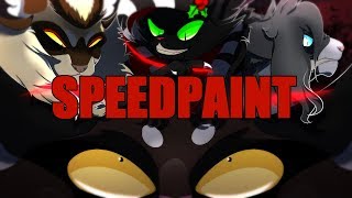 Mama Thumbnail Speedpaint