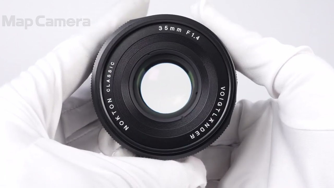 Voigtlander (フォクトレンダー) NOKTON classic 35mm F1.4 E-mount