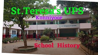 St.teresas Ups,Konniyoor L School History