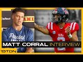 "I knew exactly what he was going to call" |  Matt Corral Full Interview