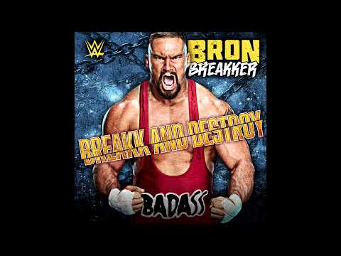 WWE Bron Breakker Breakk And Destroy Extended Loop