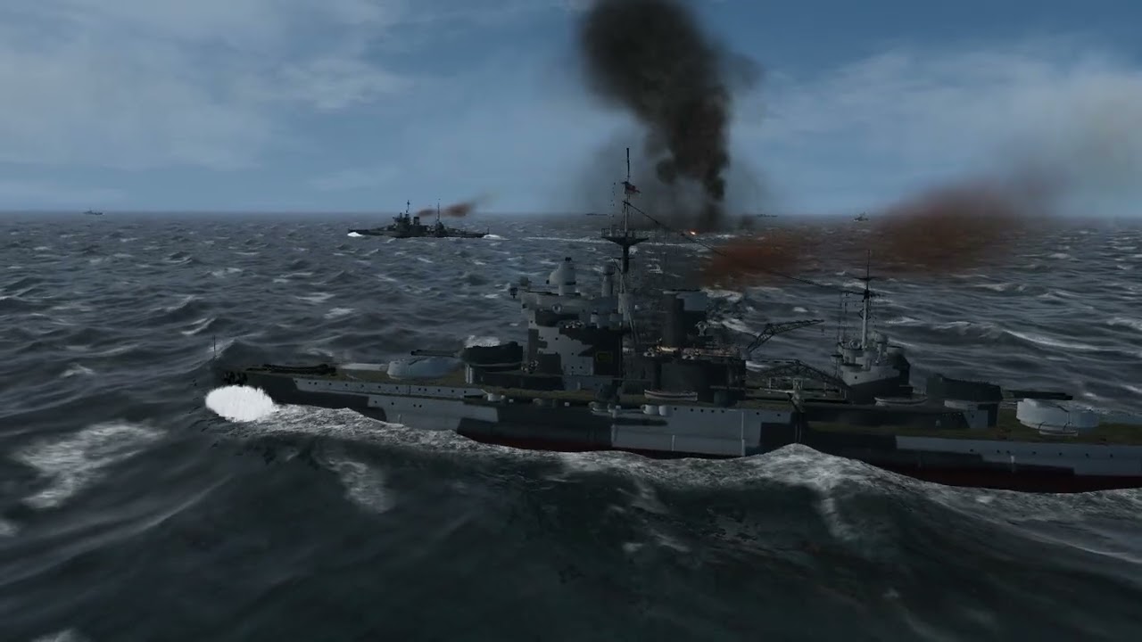 War Ace Campaign V5.2 | Sinking of the HMS Warspite
