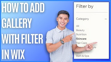 How to Add Filterable Gallery in Wix [Quick Guide]