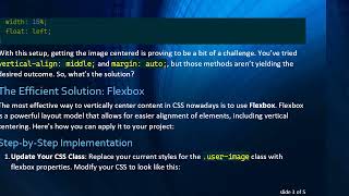 Mastering CSS: Vertical Centering of an Image Inside a Div