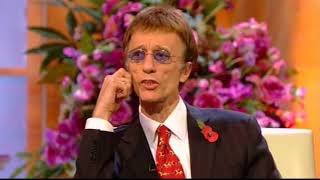 Robin Gibb on Alan Titchmarsh