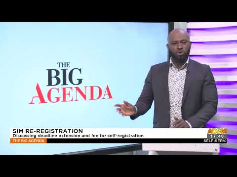 SIM Re-Registration: Discussing deadline extension and fee for self registration (1-8-22) SIM Re-Registration: Discussing deadline extension and fee for self registration (1-8-22)