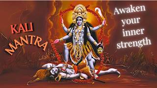 Kali Tandav Stotram | Lyrics \u0026 Meaning | काली ताण्डव स्तोत्र | Mahakali |  Kali Mantra