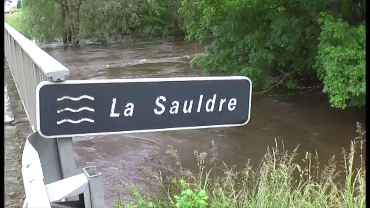 Romorantin crue de la Sauldre Juin 2016