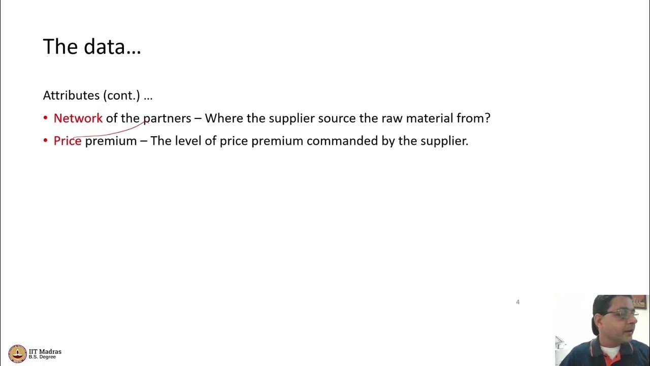 Supplier Segmentation YouTube