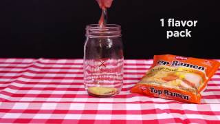Nissin Top Ramen Pint Jar Soup