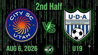 Equalizer Sparks City SC Utah U19's 3-1 Comeback vs UDA | Full 2nd Half