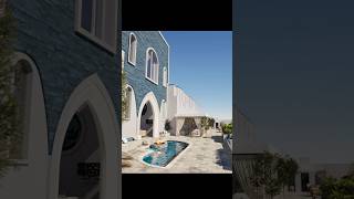 Before→After     #3dcg#3drender#archviz#architecturevisualization#interiorrendering