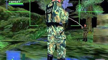 Syphon Filter 3 Walkthrough(Mission 2: Costa Rican Plantation) ePSXe