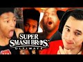 PlayStation/Xbox Guy REACTS to the CRAZIEST Super Smash Bros REACTIONS!