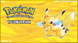 Pokémon Yellow | Walkthrough | Part 18 (HD) ⚡