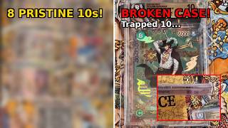 BGS Smashed My Pristine 10?! 😭 | Massive 18-Card Grading Return | One Piece TCG