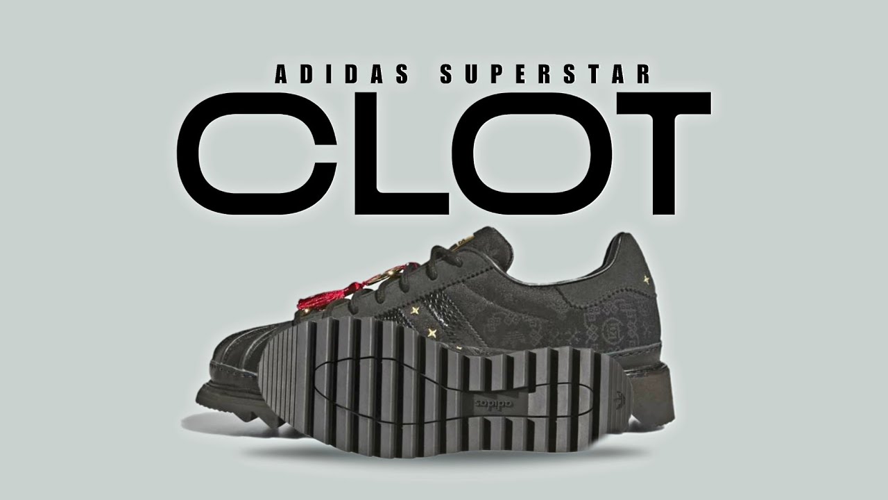 LUNAR NEW YEAR 2025 Clot x Adidas Superstar DETAILED LOOK + PRICE 
