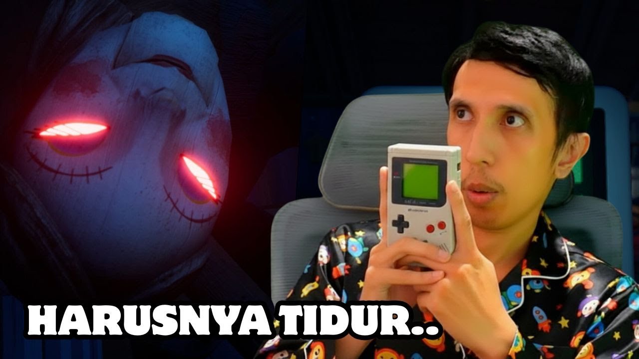 HARUSNYA AKU TIDUR .. TAPI MALAH MAIN GAME DIAM DIAM - TIME FOR BED