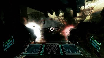 F.E.A.R. 2: Project Origin Gameplay - Chapter 7 - Elite Powered Armor Combat [1080p HD]