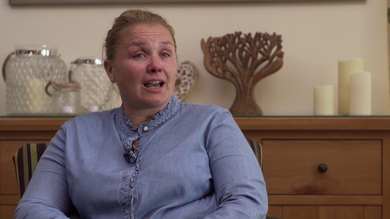 St  Mary's Hospice - Lauren's Story