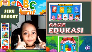 It's Fun to Play ABC Alphabet | Educational Games | Marbel Latest ABC Letters | Learn Alphabets