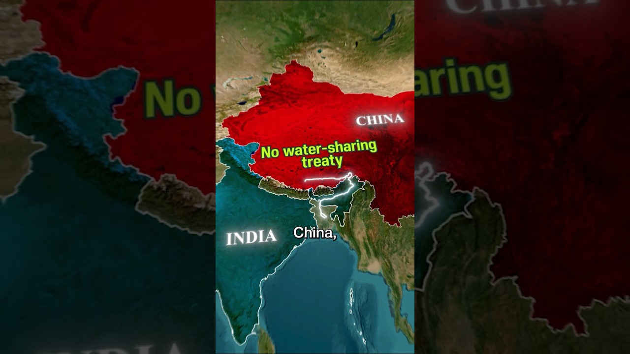 Can China Cut Off India’s Water? The Brahmaputra Dilemma Explained