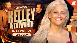 Kelley Wentworth Talks Survivor 50 Ep 9