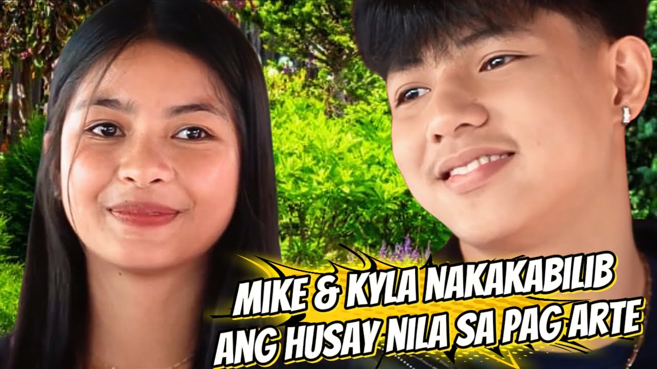 💥MIKE & KYLA GRABE DIN ANG HUSAY NILA PAREHONG UMAKTING❤️