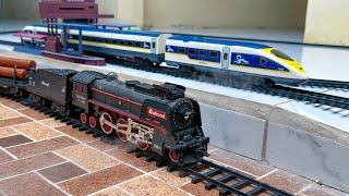 Find and Assemble a Steam Railroad Train! Assemble the Fenfa High Speed ​​Train - DS Toy
