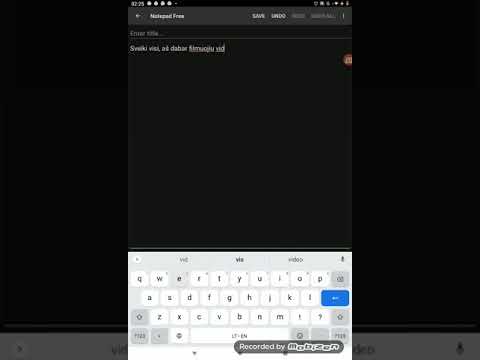 kaip į Facebook įkelti nuotrauka/video