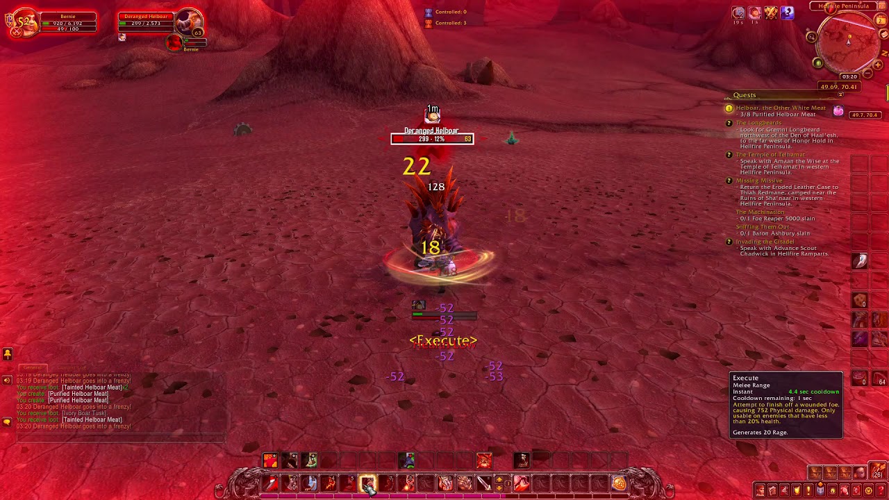 [Helboar, the Other White Meat] - WoW BFA Quest - WoW Guide - YouTube