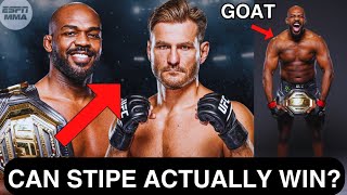 Can Stipe Miocic ACTUALLY beat Jon Jones?