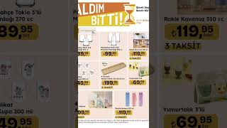 MİGROS 5. ETAP GÜNCEL KATALOG 16-29 NİSAN #keşfet #migos #migrossanalmarket