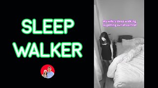 Sleep Walker | Jay & Sharon #shorts