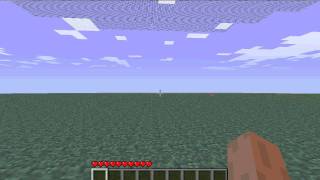 Minecraft: FlatGrass And Flatstone World DownLoad (Lag Free!)